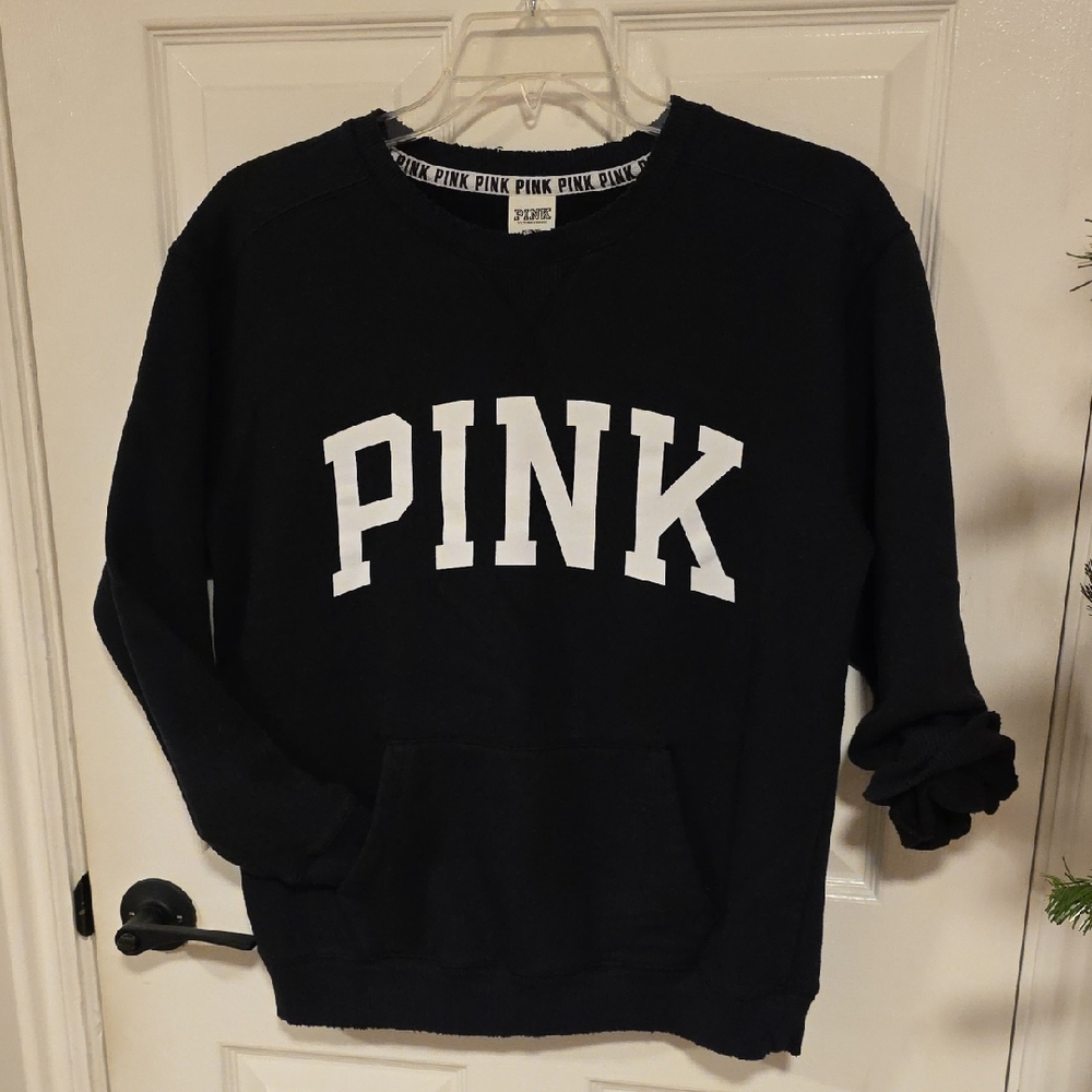 PINK Victoria's Secret Crew Neck Sweatshirt